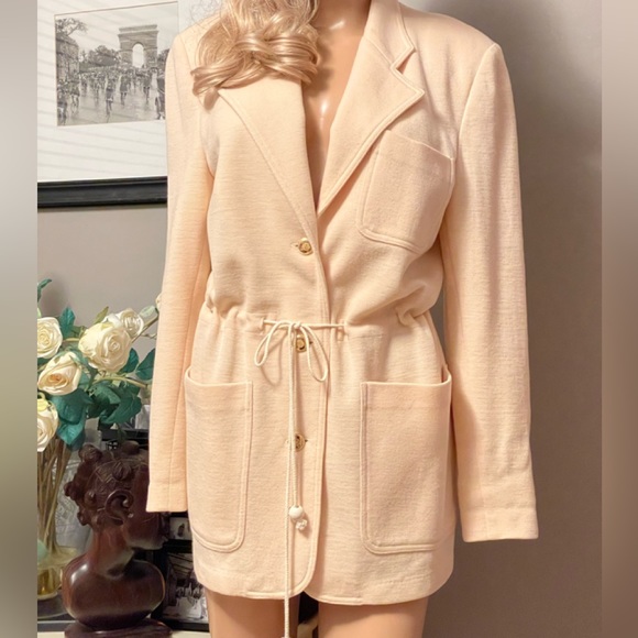 PORTS Vintage Wool Blazer - Picture 1 of 5